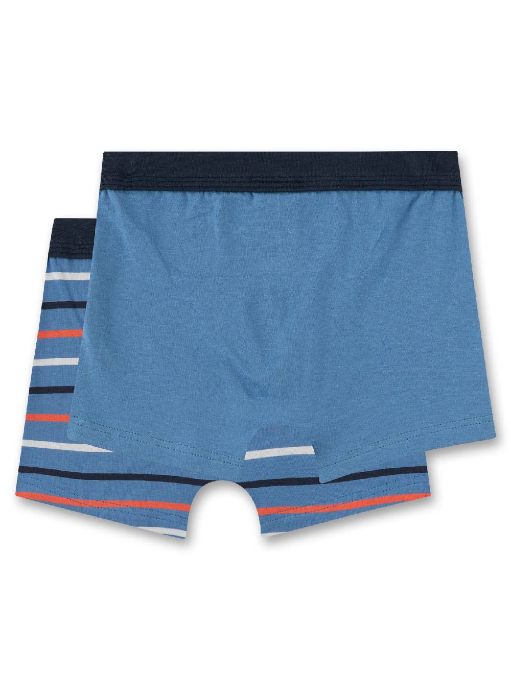 Sanetta Jungen-Hipshorts (Doppelpack) Blau