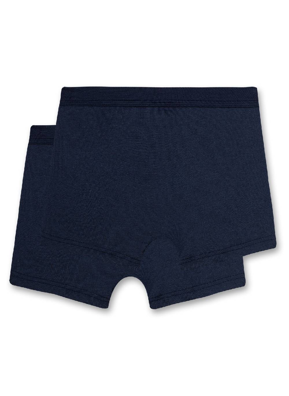 Sanetta Jungen-Hipshorts (Doppelpack) Blau