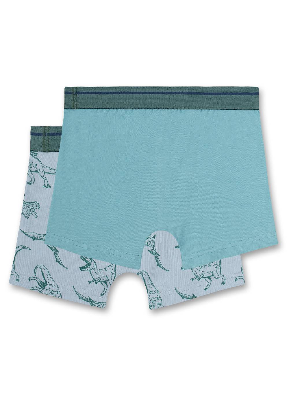 Sanetta Jungen-Hipshorts (Doppelpack) Blau