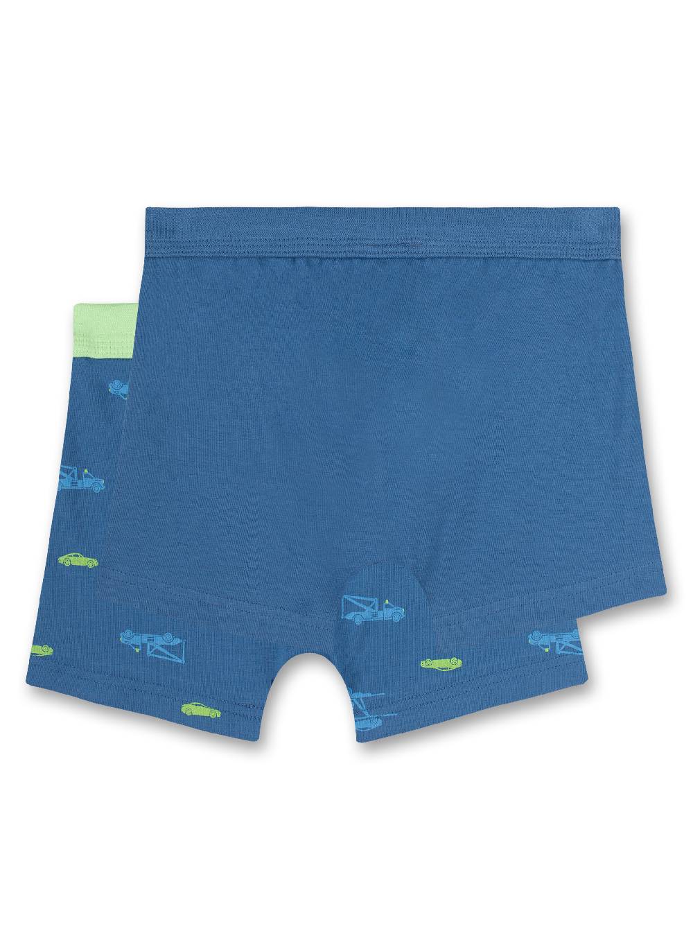 Sanetta Jungen-Hipshorts (Doppelpack) Blau