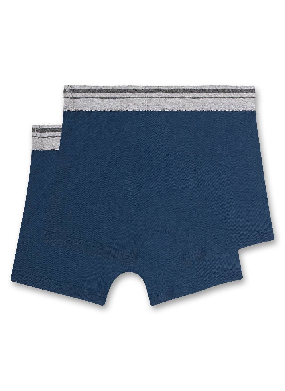 Sanetta Jungen-Hipshorts (Doppelpack) Blau