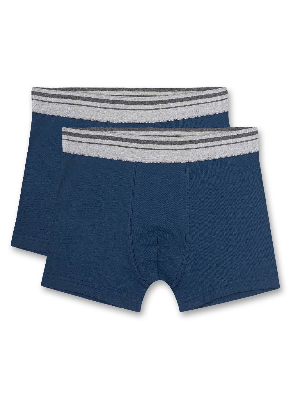Sanetta Jungen-Hipshorts (Doppelpack) Blau