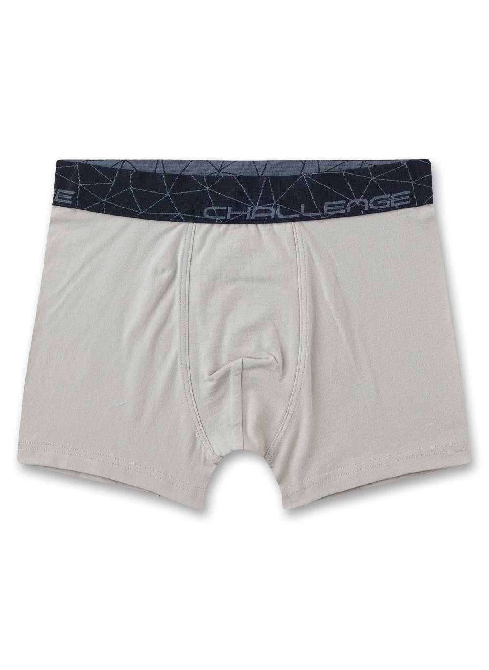 Sanetta Jungen-Hipshorts (Doppelpack=) Blau & Grau