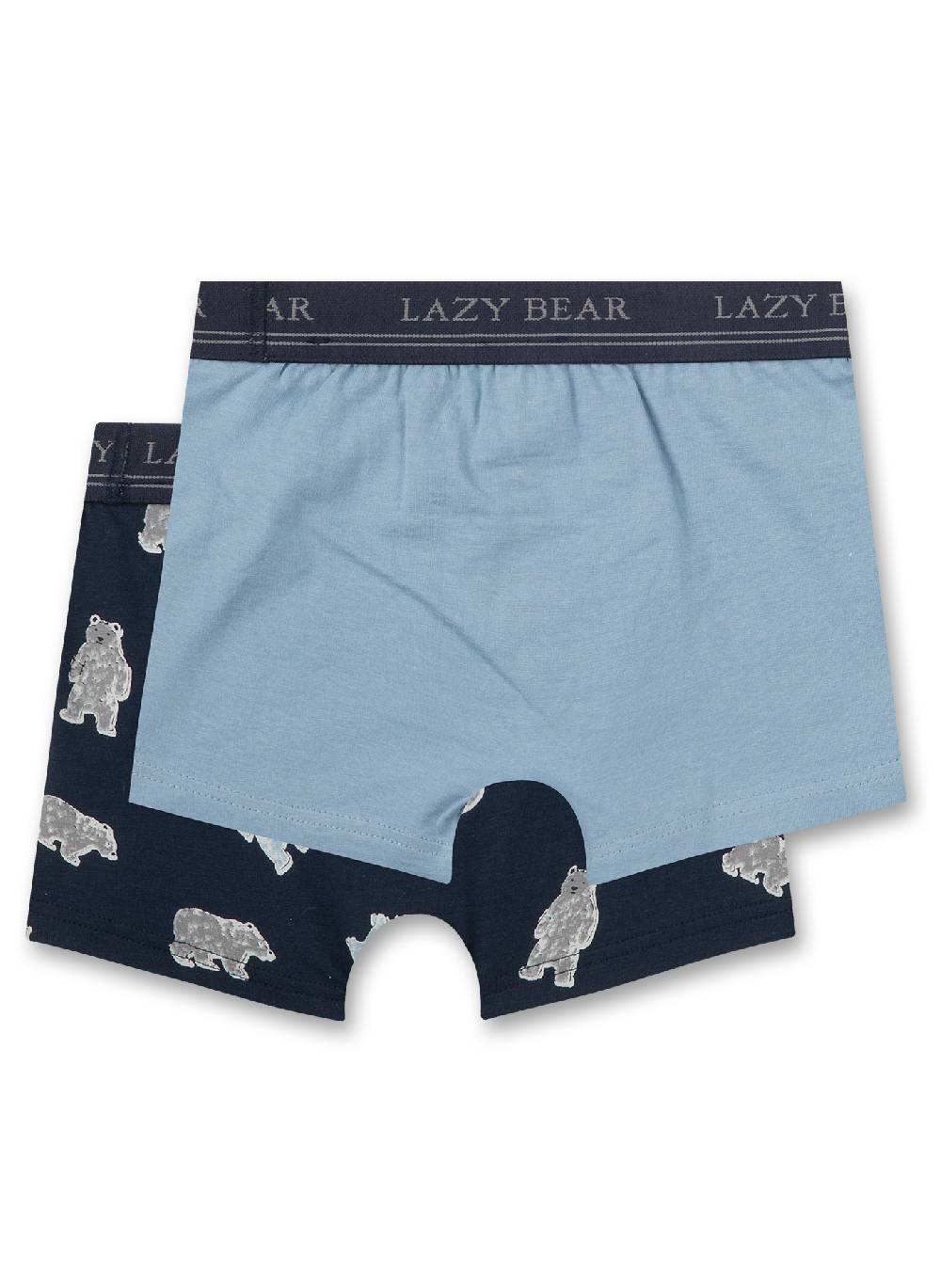Sanetta Jungen-Hipshorts (Doppelpack) Blau