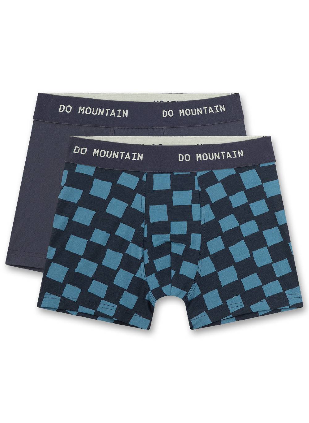 Sanetta Jungen-Hipshorts (Doppelpack) Blau