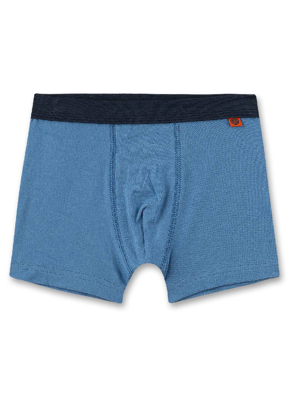 Sanetta Jungen-Hipshorts (Doppelpack) Grau & Blau