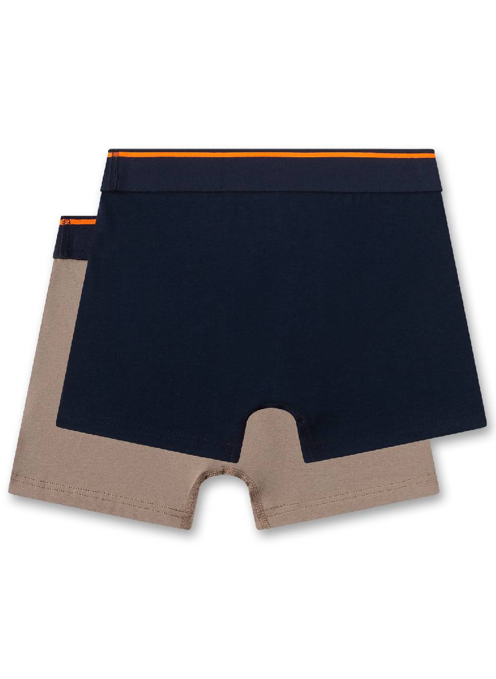 Sanetta Jungen-Hipshorts (Doppelpack) In Braun