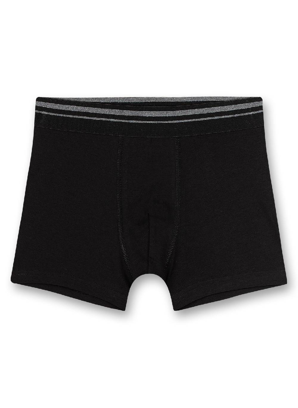 Sanetta Jungen-Hipshorts (Doppelpack) Schwarz