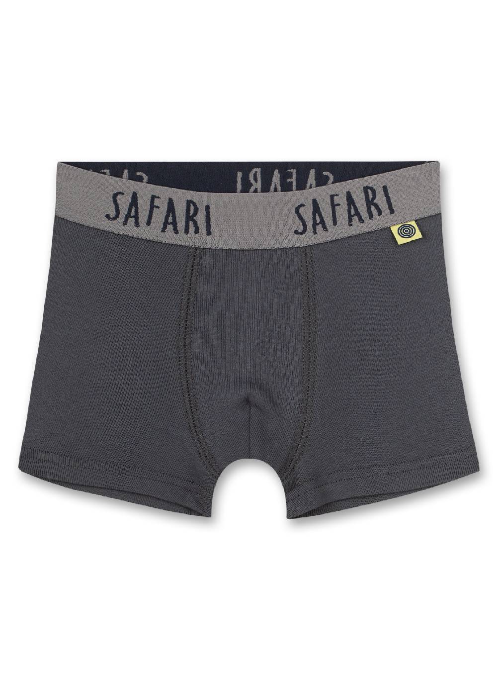 Sanetta Jungen-Hipshorts (Dreierpack) Gelb & Grau
