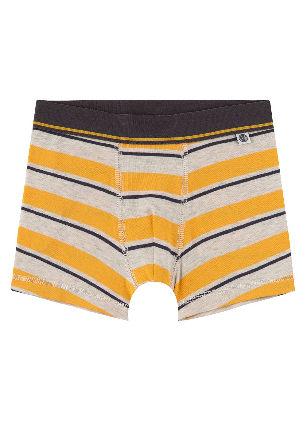 Sanetta Jungen-Hipshorts Gelb