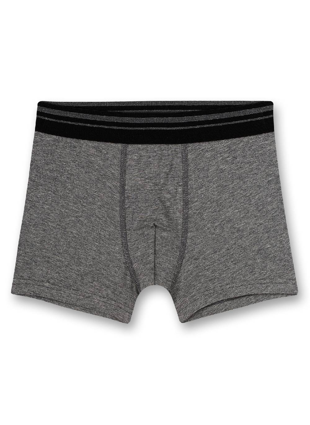 Sanetta Jungen-Hipshorts Graumelange