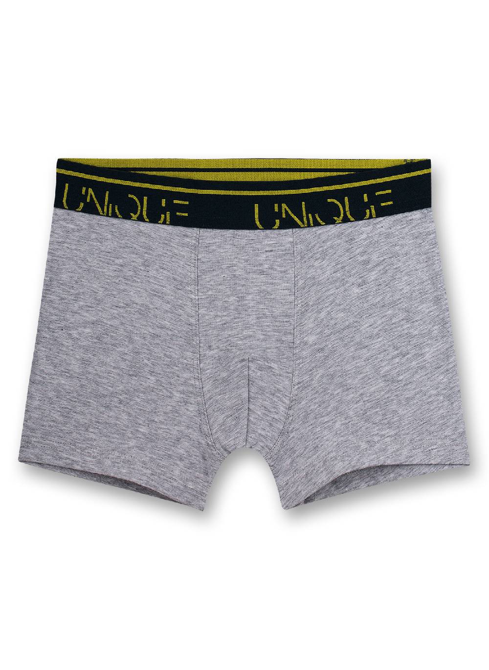 Sanetta Jungen-Hipshorts Graumelange