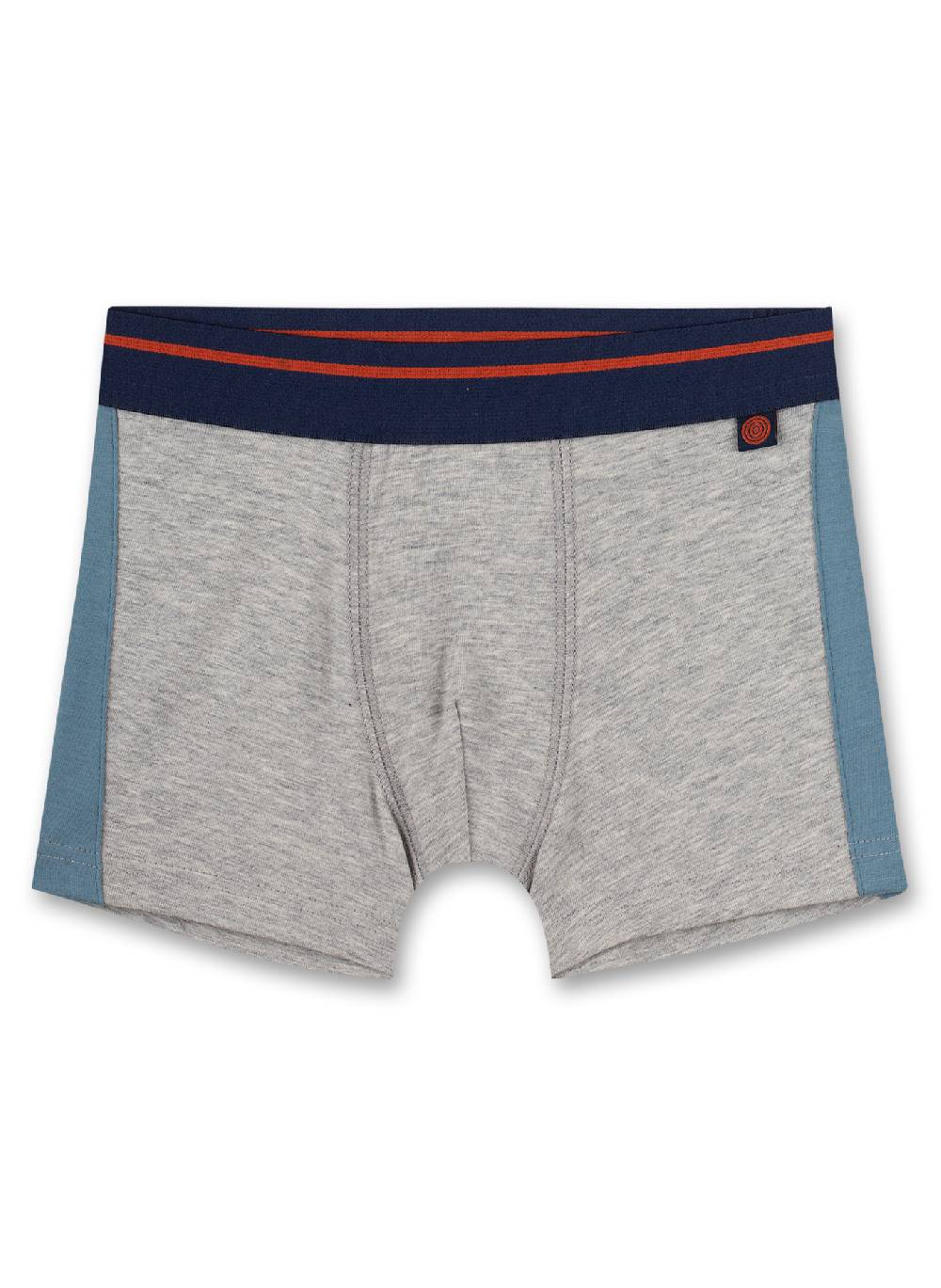 Sanetta Jungen-Hipshorts Graumelange