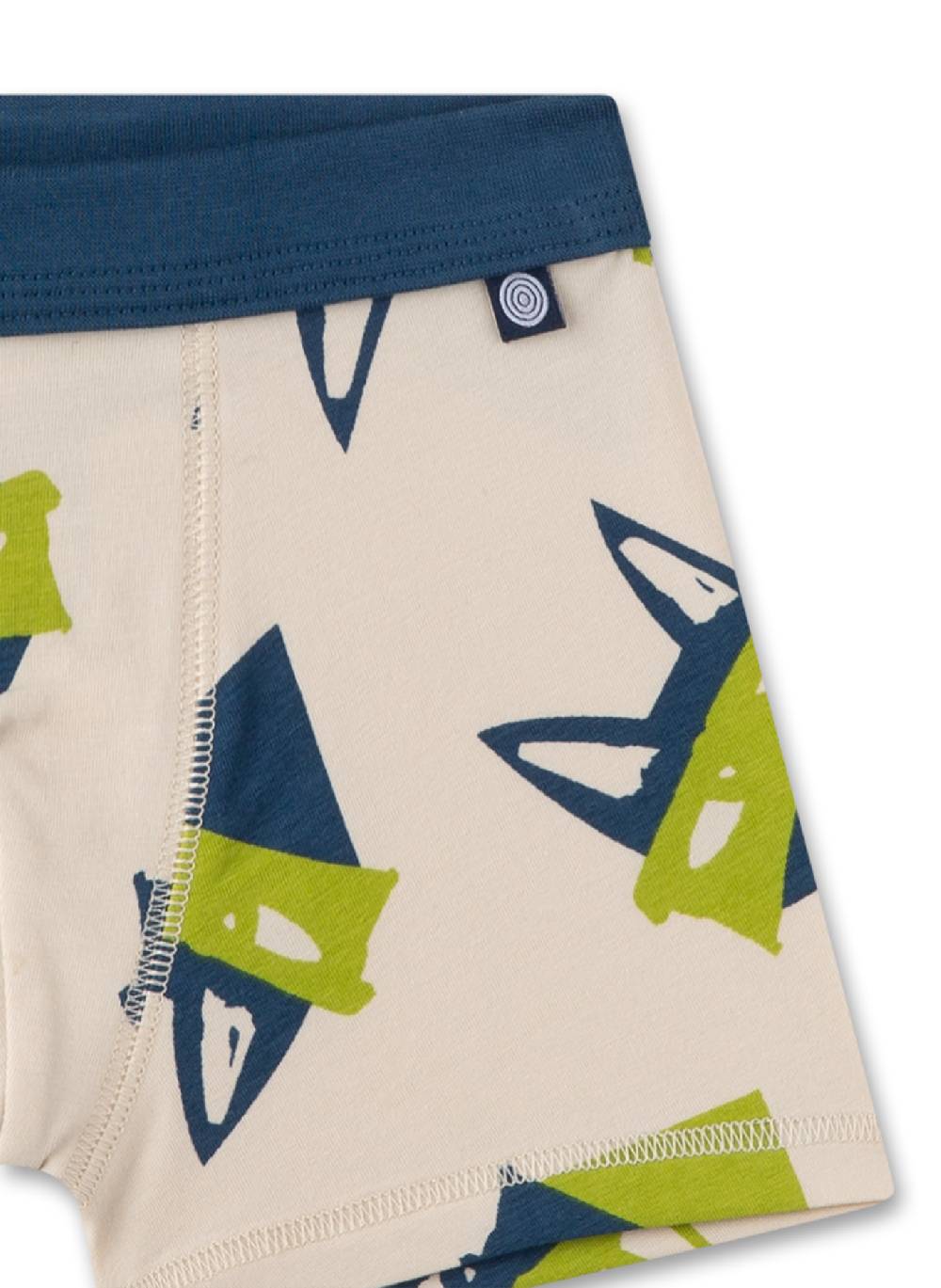 Sanetta Jungen-Hipshorts Mit Füchsen