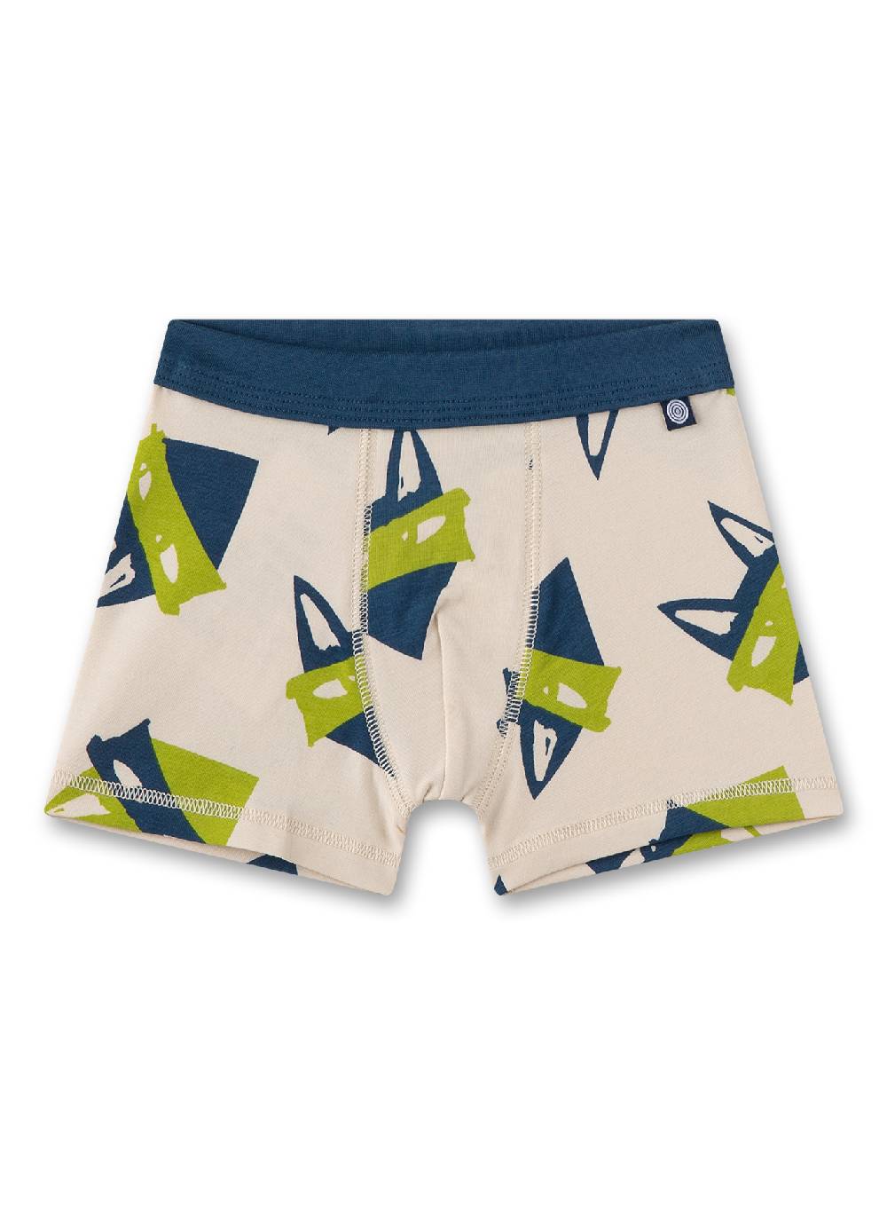 Sanetta Jungen-Hipshorts mit Füchsen