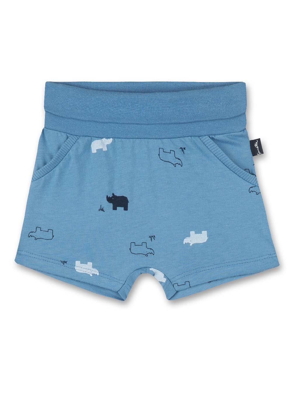 Sanetta Jungen-Hose Blau