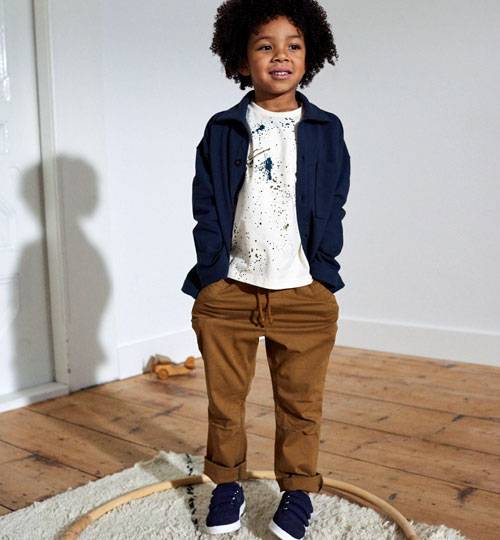 Sanetta Jungen-Hose Braun