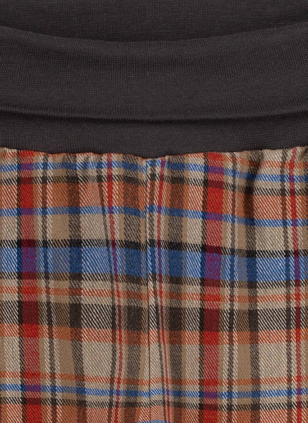 Sanetta Jungen-Hose Bunt-kariert Happy Bear