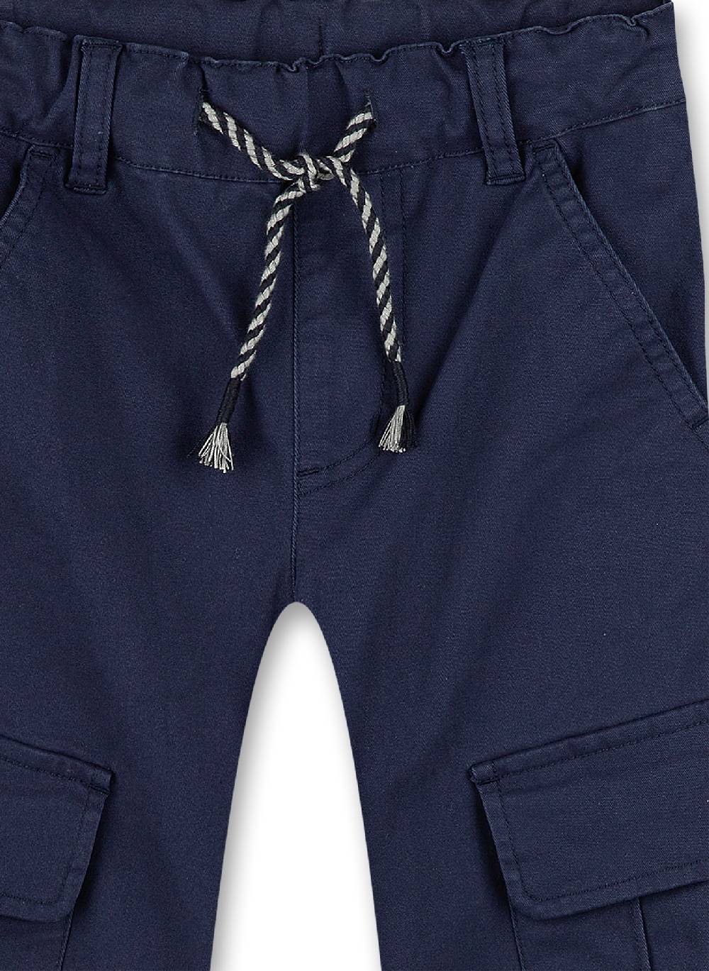 Sanetta Jungen-Hose Dunkelblau Ocean Friends