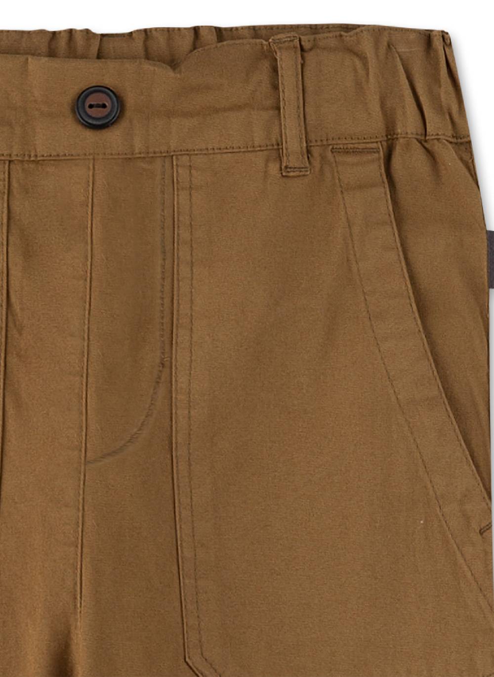 Sanetta Jungen-Hose Dunkelgrün