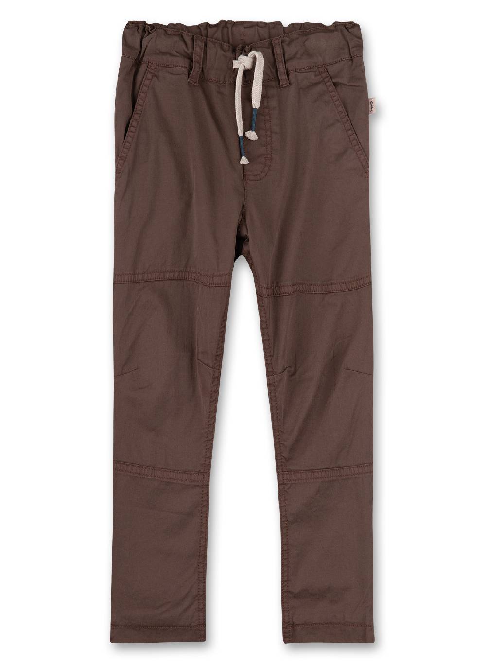 Sanetta Jungen-Hose gefüttert Braun