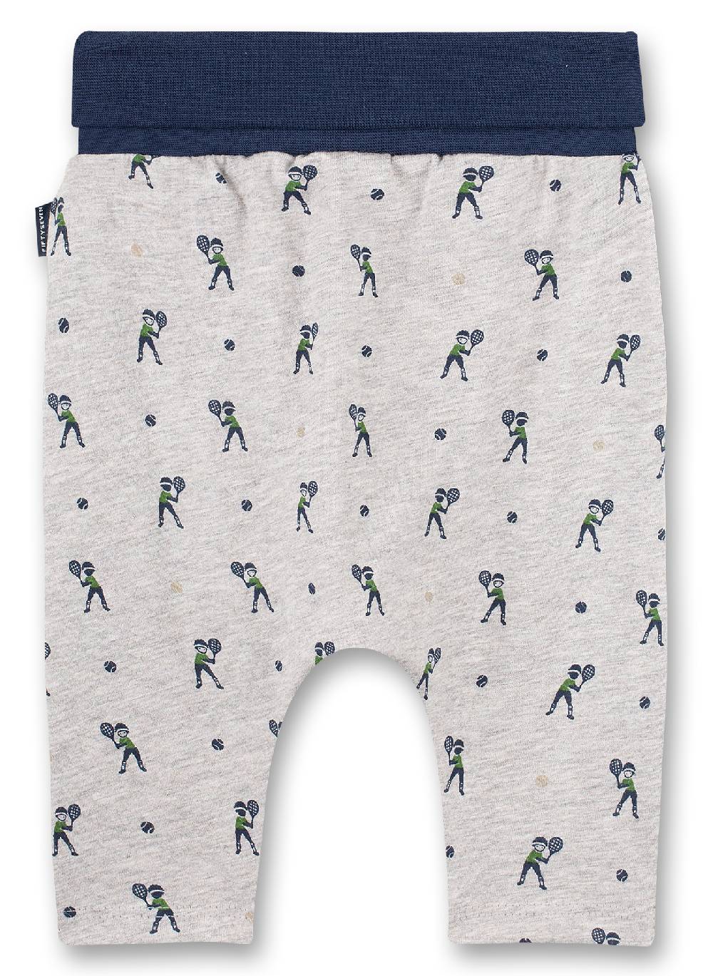 Sanetta Jungen-Hose Graumelange