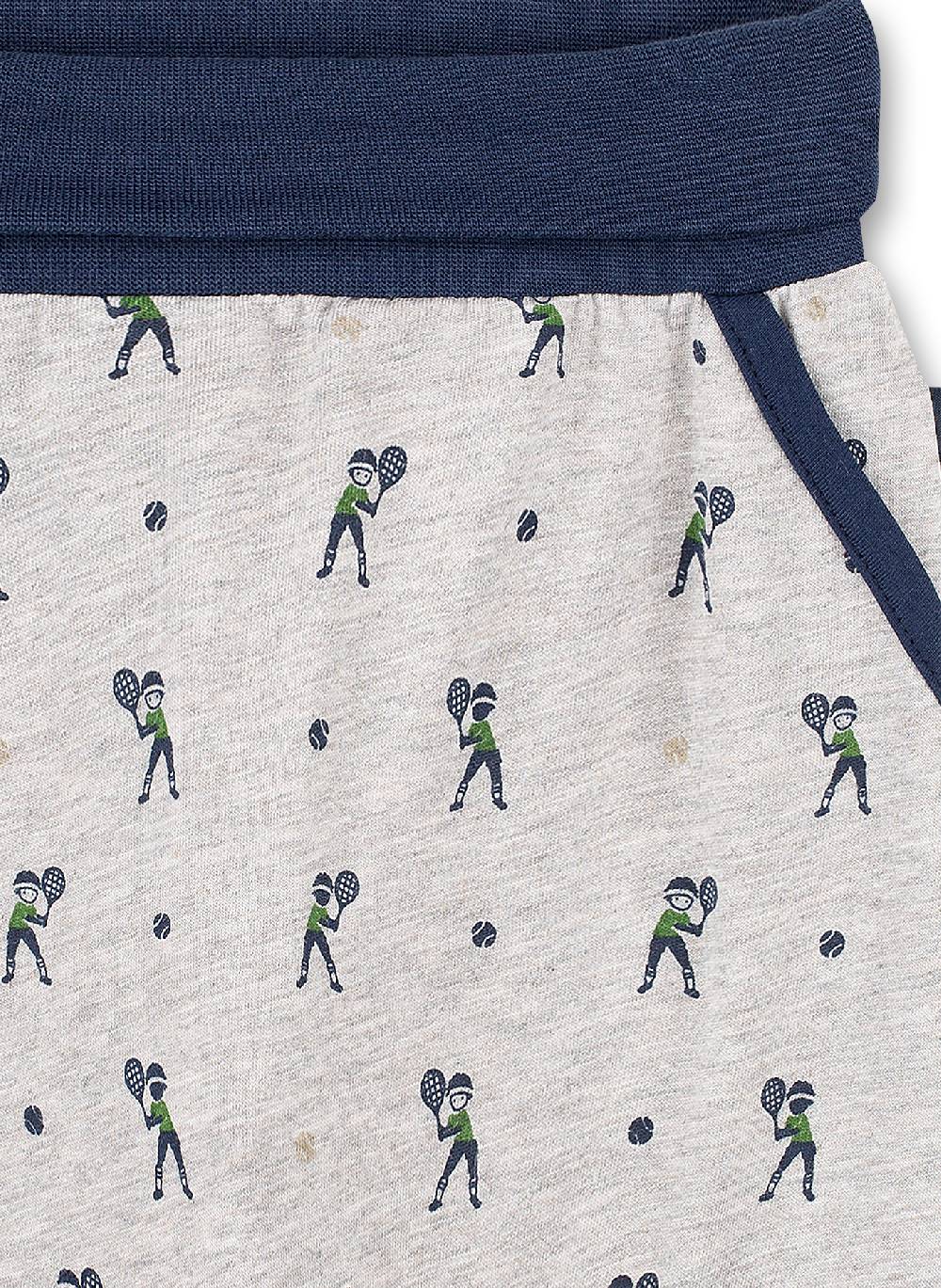 Sanetta Jungen-Hose Graumelange