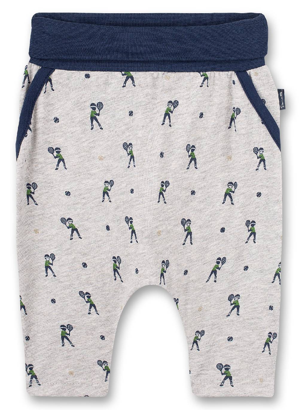 Sanetta Jungen-Hose Graumelange