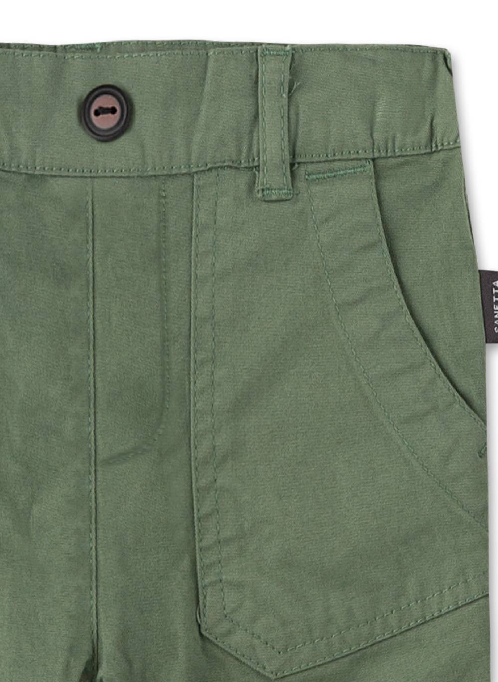 Sanetta Jungen-Hose Grün