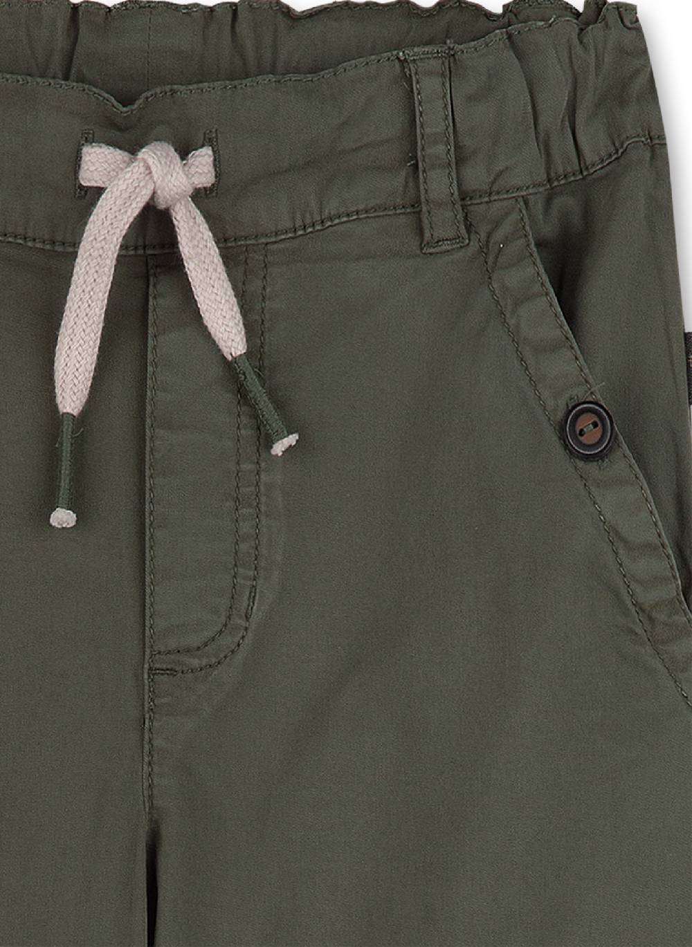 Sanetta Jungen-Hose Grün