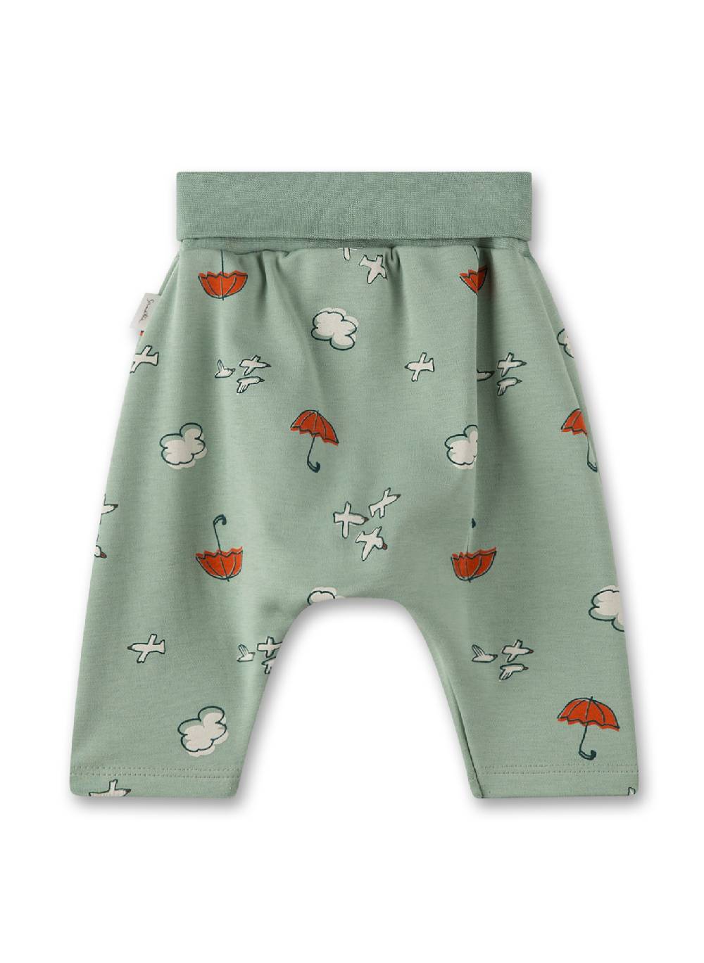 Sanetta Jungen-Hose Grün