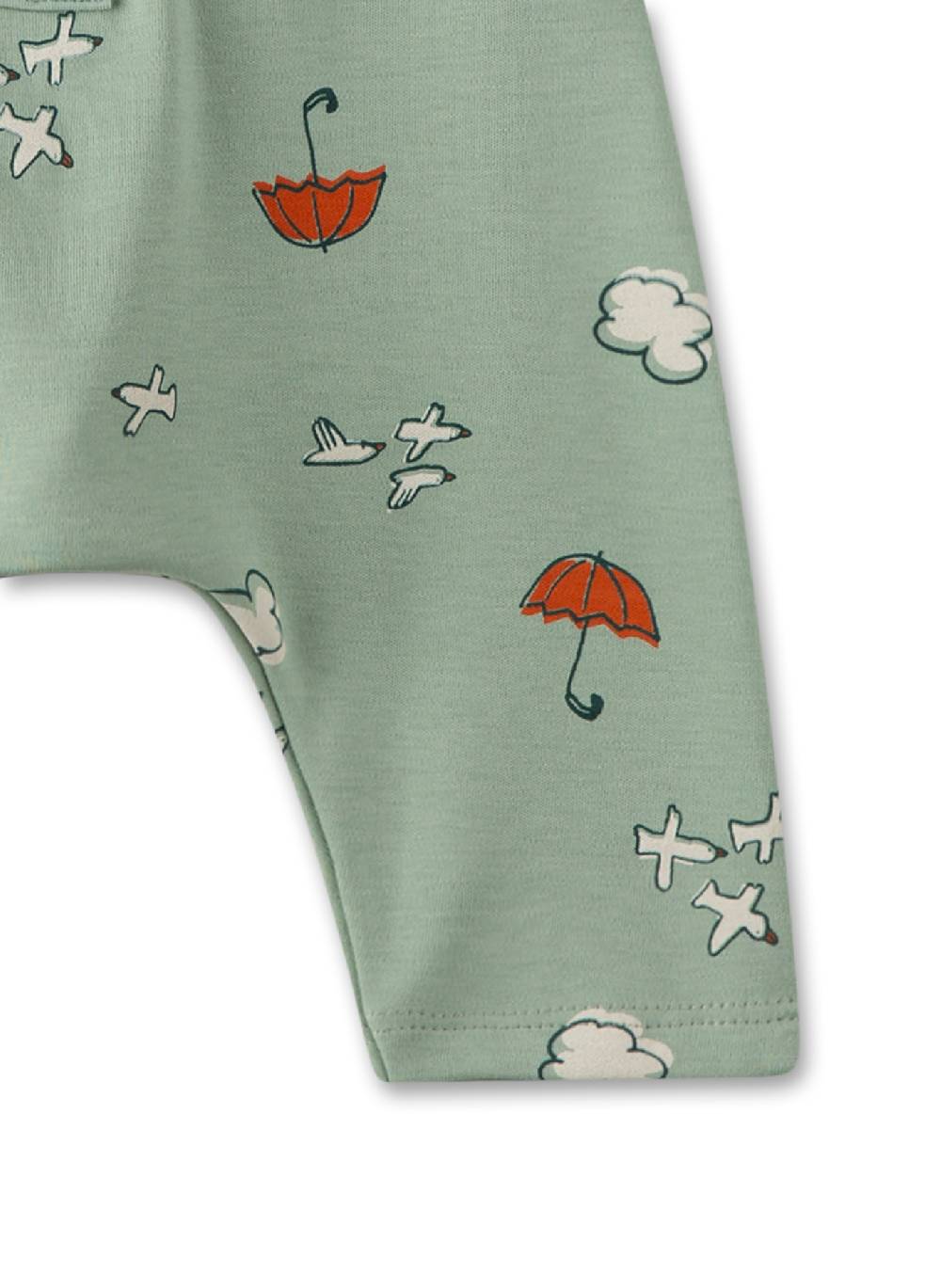 Sanetta Jungen-Hose Grün