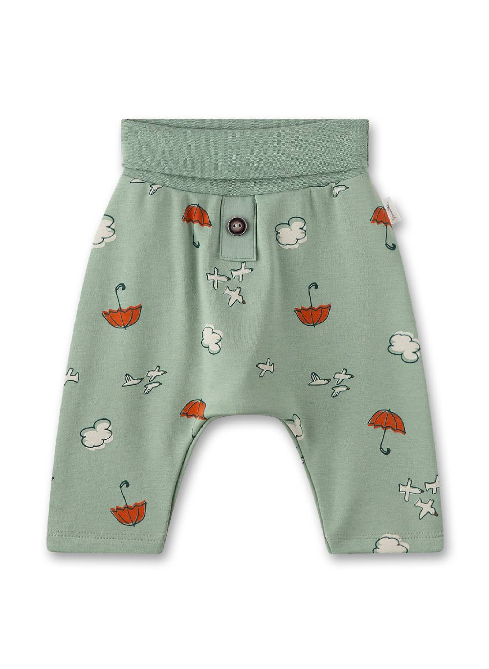 Sanetta Jungen-Hose Grün