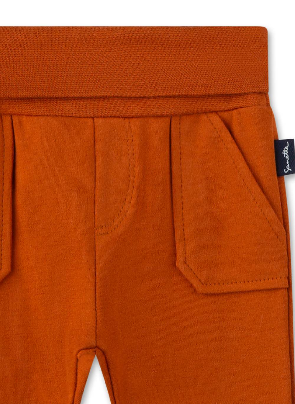 Sanetta Jungen-Hose Orange
