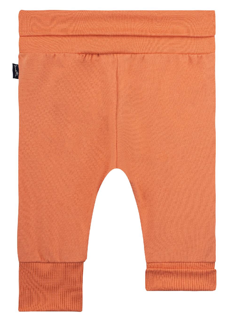 Sanetta Jungen-Hose Orange Green Friends