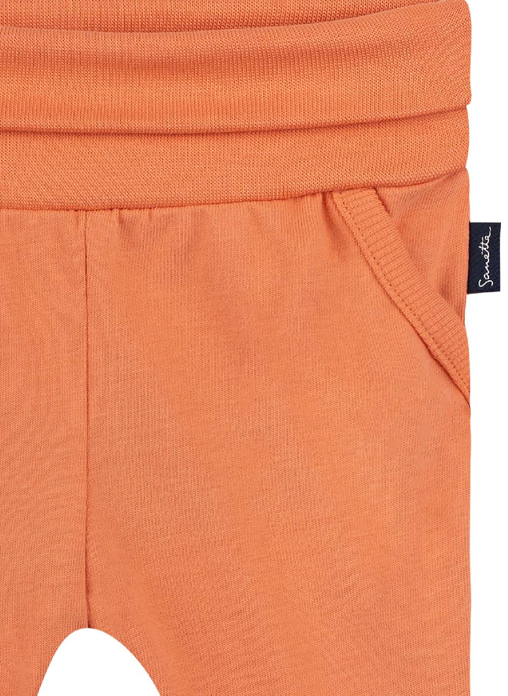 Sanetta Jungen-Hose Orange Green Friends