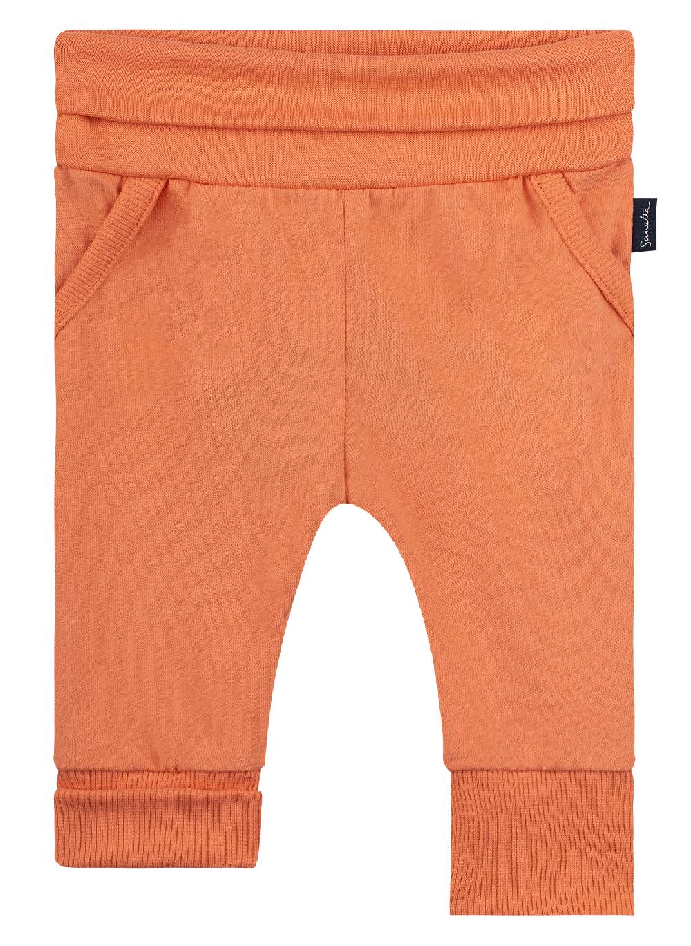 Sanetta Jungen-Hose Orange Green Friends
