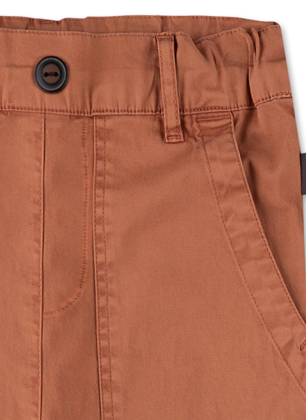 Sanetta Jungen-Hose Rot