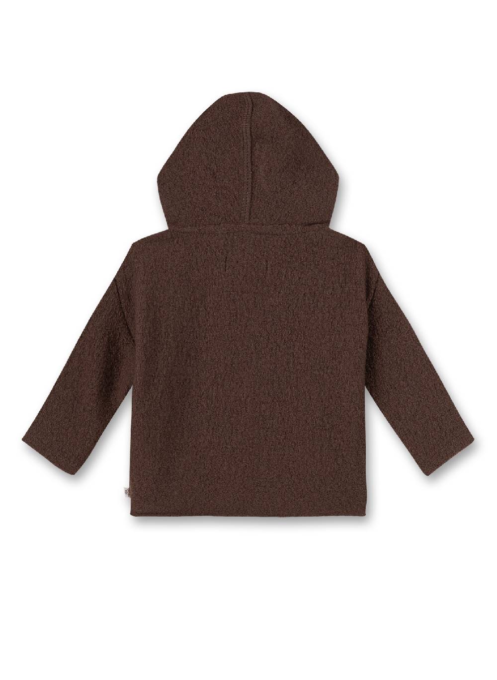 Sanetta Jungen-Jacke Aus Wolle Braun