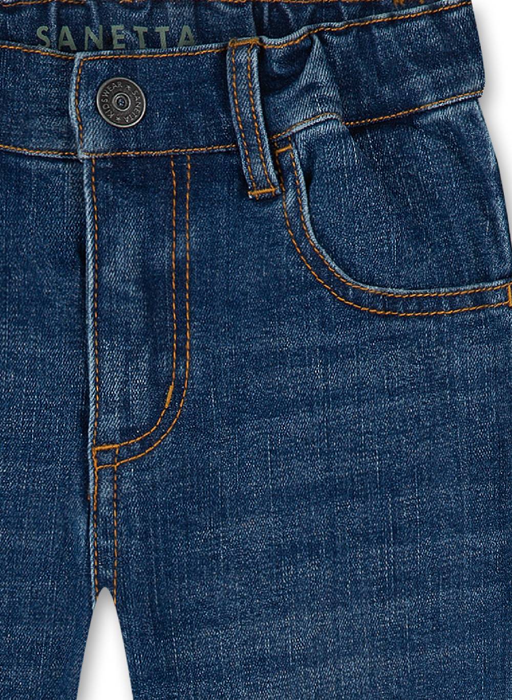 Sanetta Jungen-Jeans Denim