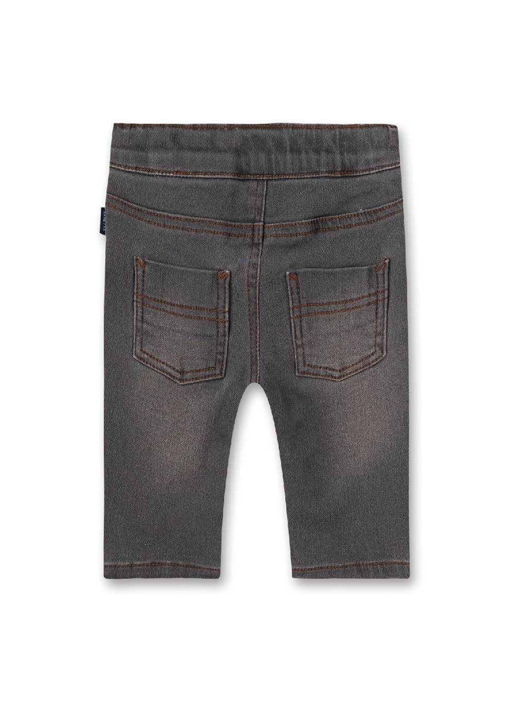 Sanetta Jungen-Jeans Dunkelgrau