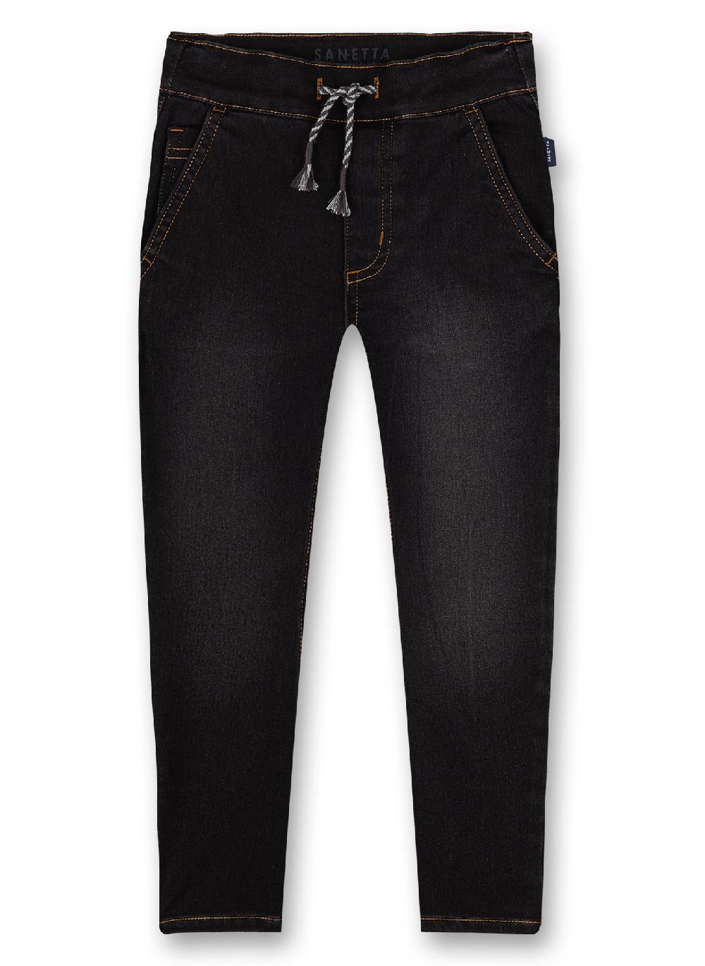 Sanetta Jungen-Jog Denim Dunkelgrau