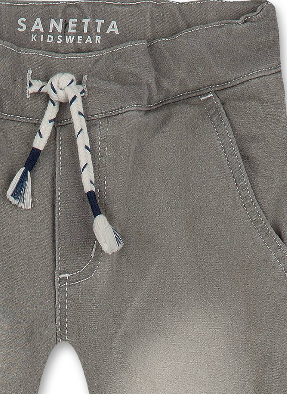 Sanetta Jungen-Jog Denim Grau