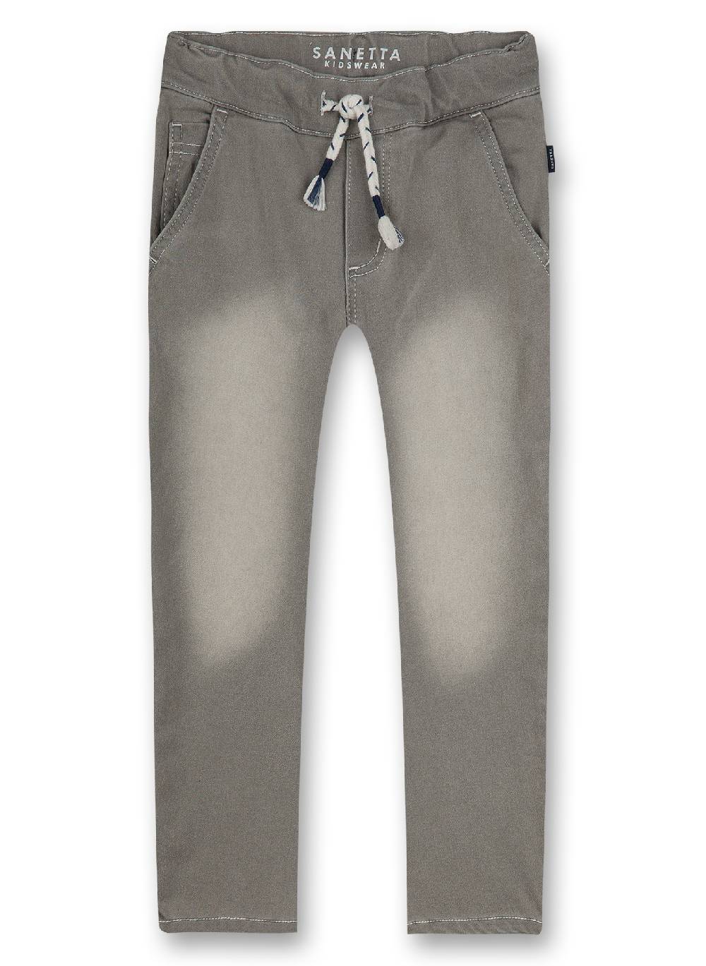 Sanetta Jungen-Jog Denim Grau