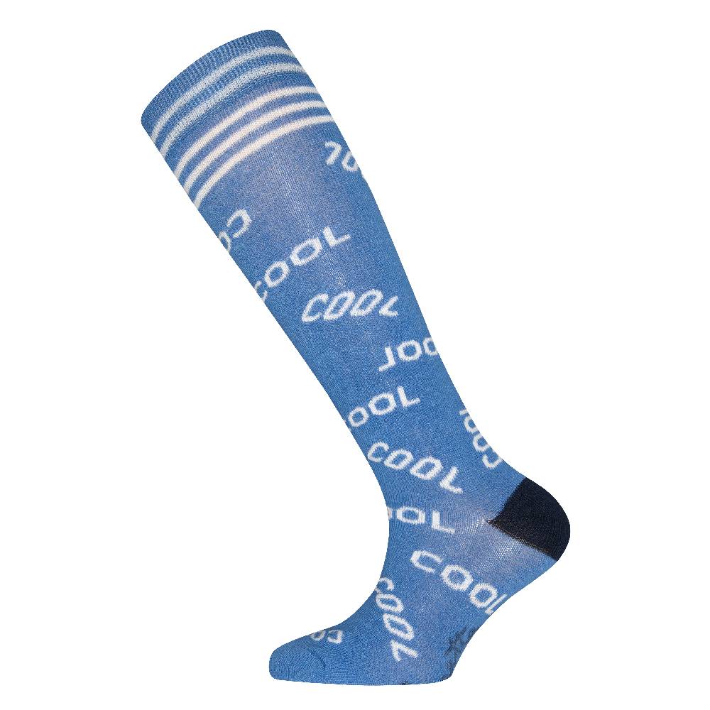 Sanetta Jungen-Kniestrümpfe Blau