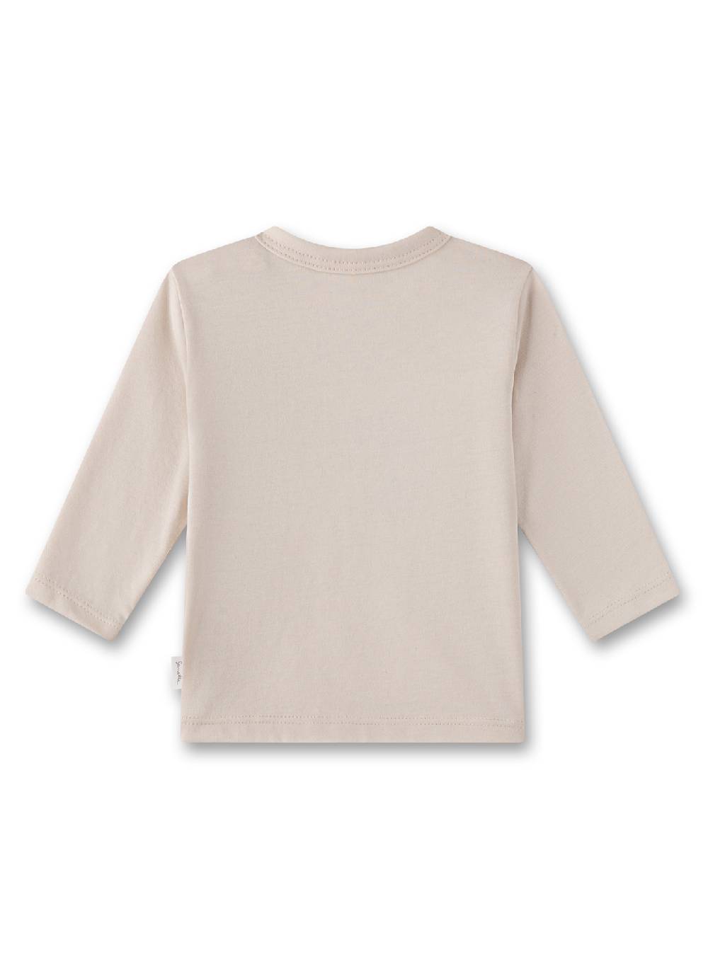 Sanetta Jungen-Langarmshirt Beige