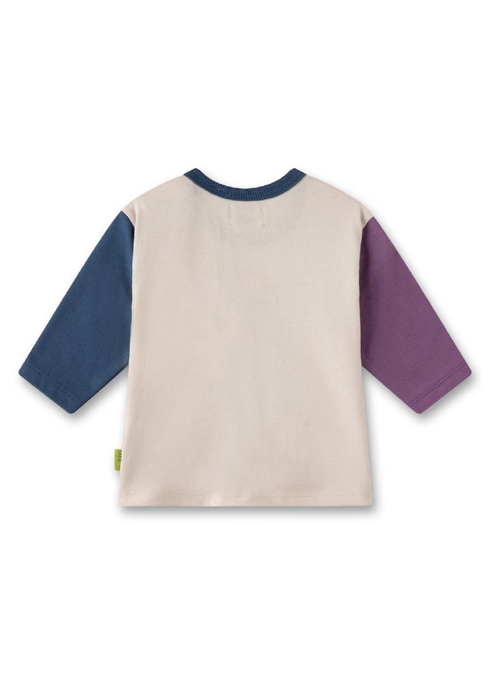 Sanetta Jungen-Langarmshirt Beige