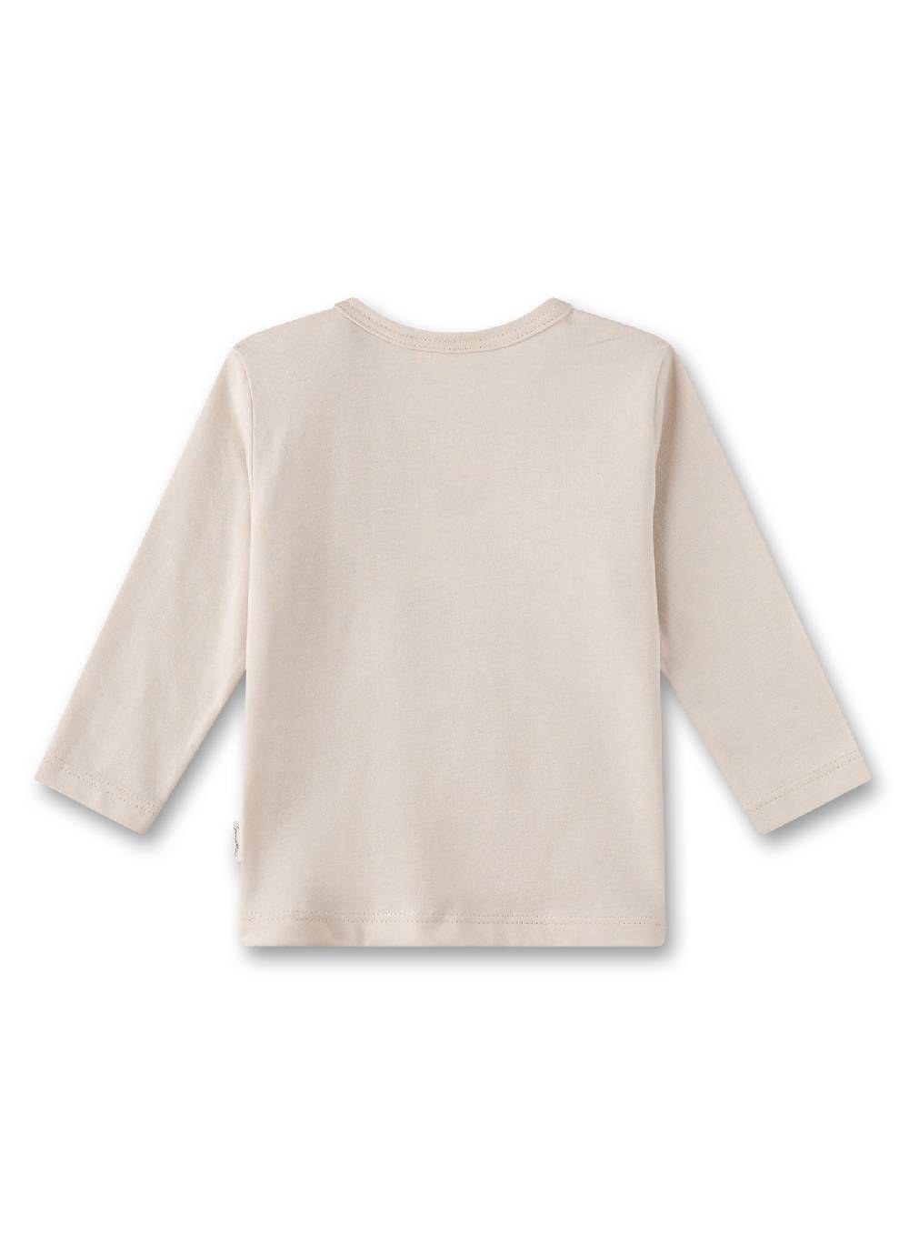 Sanetta Jungen-Langarmshirt Beige