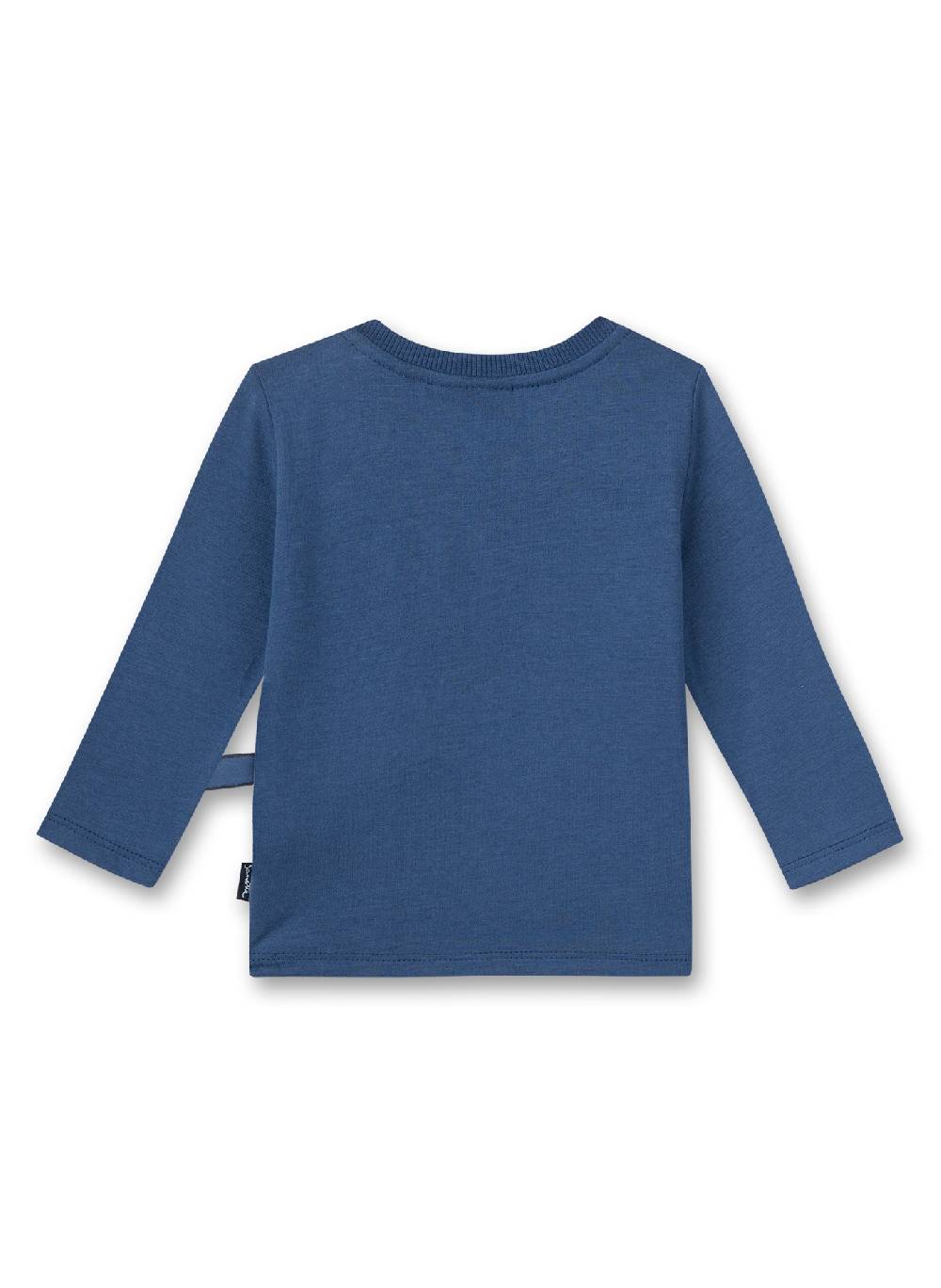 Sanetta Jungen-Langarmshirt Blau