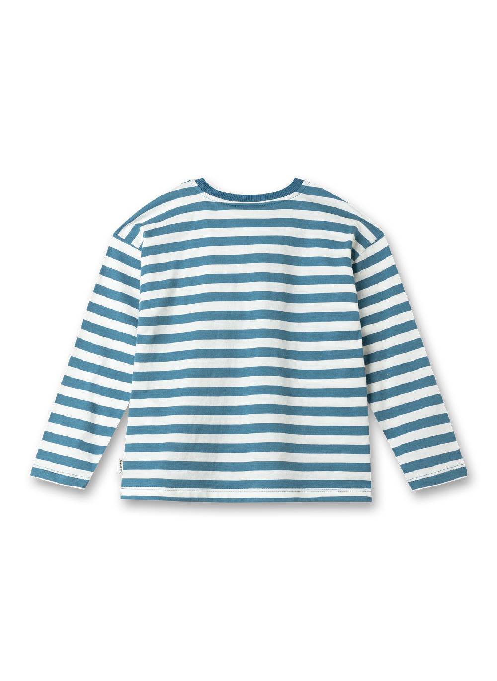 Sanetta Jungen-Langarmshirt Blau